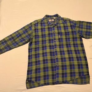Vintage “Casual Basics” Flannel